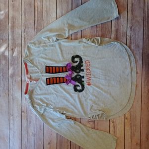 Girl's XL Halloween #Wicked Shirt